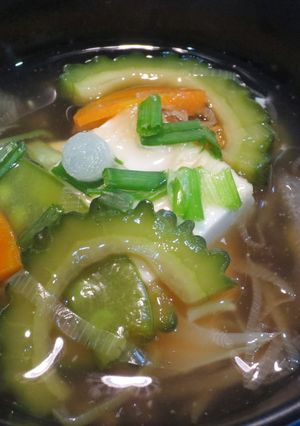 お豆腐のあんかけ-レシピのメイン写真