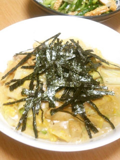 簡単♪白菜のカレークリーム煮-レシピのメイン写真