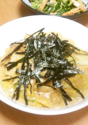 簡単♪白菜のカレークリーム煮-レシピのメイン写真