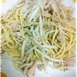 ツナともやしのお手軽洋風パスタ