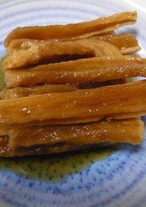 南翔饅頭店で食べた「醤油味切干大根」-レシピのメイン写真
