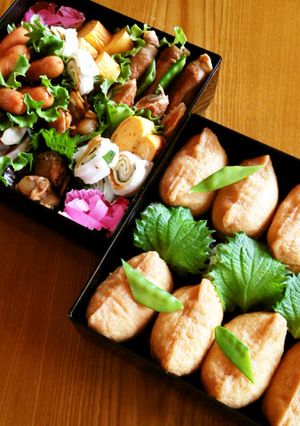 お花見弁当・運動会に-レシピのメイン写真