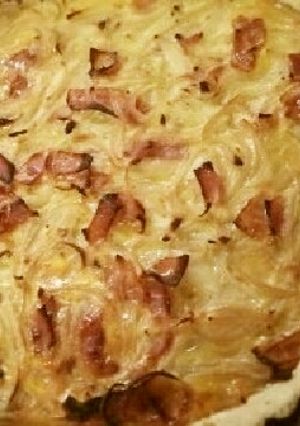～休日のブランチに～たまねぎタルト-レシピのメイン写真