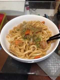 焼きうどん-レシピのメイン写真