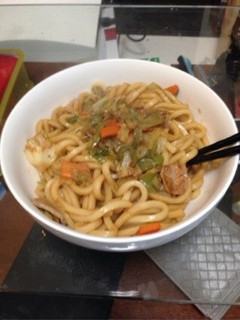焼きうどん-レシピのメイン写真