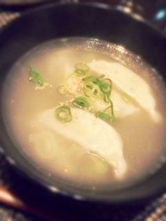 超簡単❤︎水餃子スープ-レシピのメイン写真