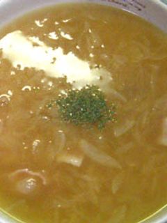 オニオンスープ-レシピのメイン写真