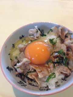豚丼風卵かけご飯-レシピのメイン写真