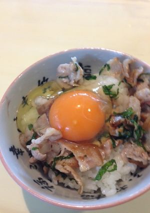 豚丼風卵かけご飯-レシピのメイン写真