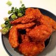 簡単!酒のつまみ♡カレー風味の鶏から揚げ