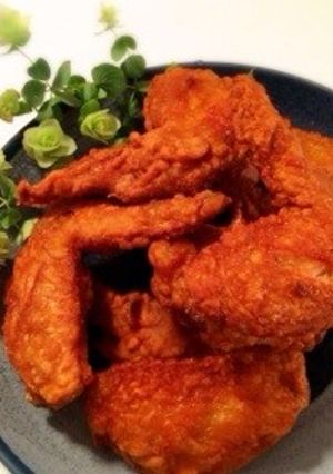 簡単！酒のつまみ♡カレー風味の鶏から揚げ-レシピのメイン写真