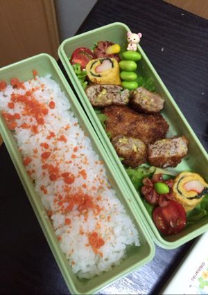 簡単にお弁当-レシピのメイン写真