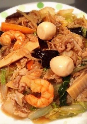 我が家の本格！？簡単★中華丼-レシピのメイン写真