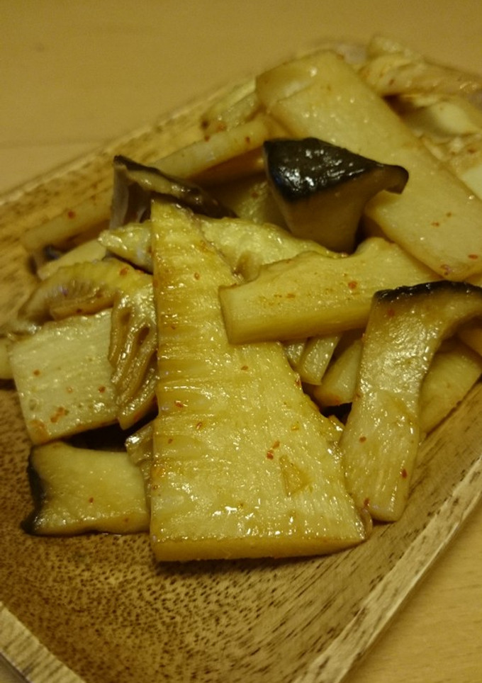 たけのこの中華風きんぴら炒め-レシピのメイン写真