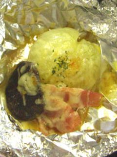 丸ごと玉ねぎ!ホイル焼き-レシピのメイン写真