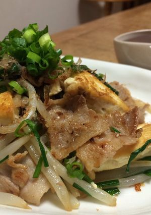 豆腐チャンプル♪-レシピのメイン写真