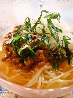 さっぱりウマウマ冷麺-レシピのメイン写真