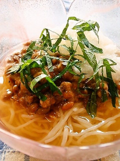 さっぱりウマウマ冷麺-レシピのメイン写真