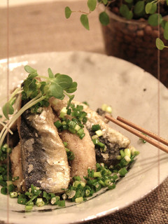 大人のおつまみ*鰯の山椒・塩から揚げ*-レシピのメイン写真