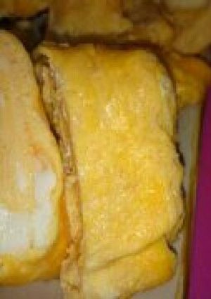明太子風味の卵焼き-レシピのメイン写真