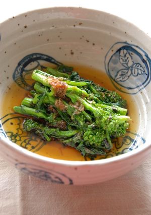 美人COMPANY　菜の花の焼き漬け-レシピのメイン写真