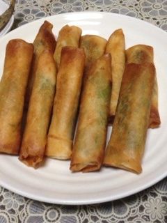 ササミとチーズの春巻き-レシピのメイン写真