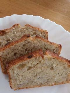 ココナッツ入りバナナケーキ-レシピのメイン写真