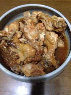 圧力鍋で作る鶏肉手羽元のお酢煮-レシピのメイン写真