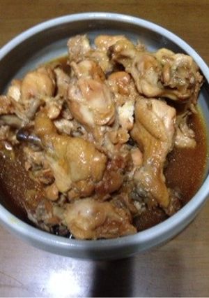 圧力鍋で作る鶏肉手羽元のお酢煮-レシピのメイン写真