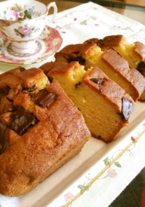 HM＊簡単チョコパウンドケーキ-レシピのメイン写真