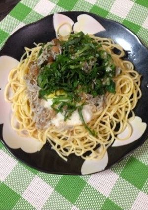 オクラ長芋ネバネバ健康パスタ-レシピのメイン写真