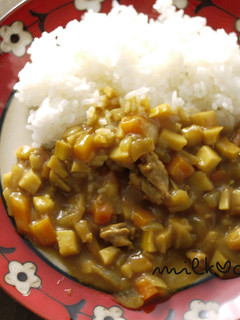 春カレー♬竹の子のキーマカレー-レシピのメイン写真