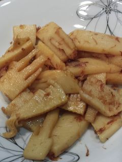 たけのこのバター醤油炒め-レシピのメイン写真