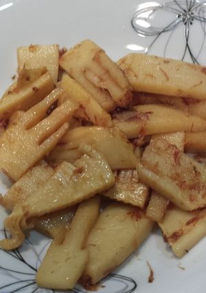 たけのこのバター醤油炒め-レシピのメイン写真