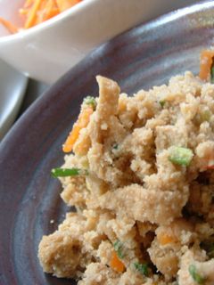 ☆常備菜☆ おからのいり煮-レシピのメイン写真