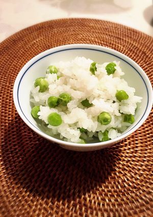 春の味★母の味！豆ごはん-レシピのメイン写真