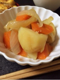 ストウブで。ほくほくじゃがいも煮-レシピのメイン写真