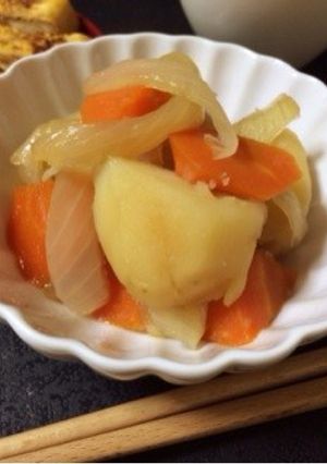 ストウブで。ほくほくじゃがいも煮-レシピのメイン写真