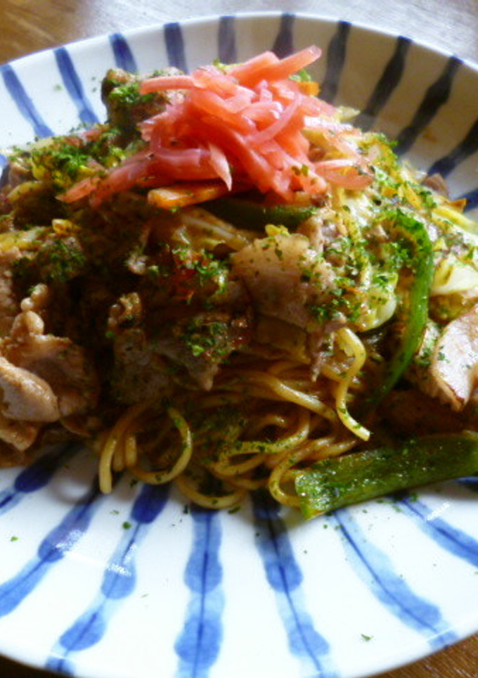 屋台風ソース焼きそば♪-レシピのメイン写真