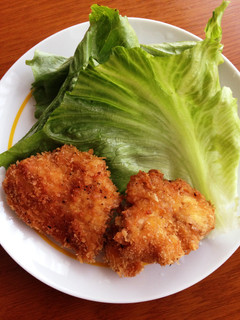 簡単!チキンカツ!-レシピのメイン写真