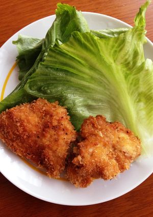簡単！チキンカツ！-レシピのメイン写真