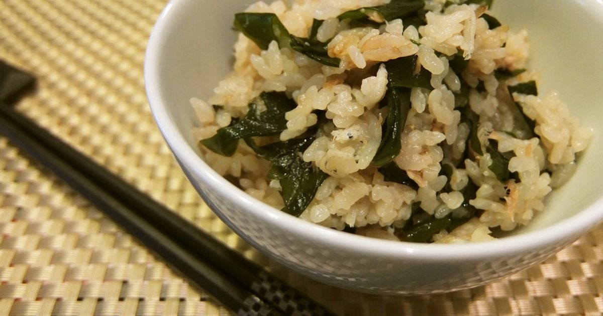わかめ・ツナ・じゃこの健康炊き込みご飯 by Mimosa♡ 【クックパッド