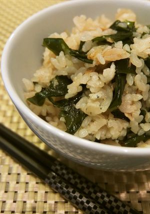 わかめ・ツナ・じゃこの健康炊き込みご飯-レシピのメイン写真