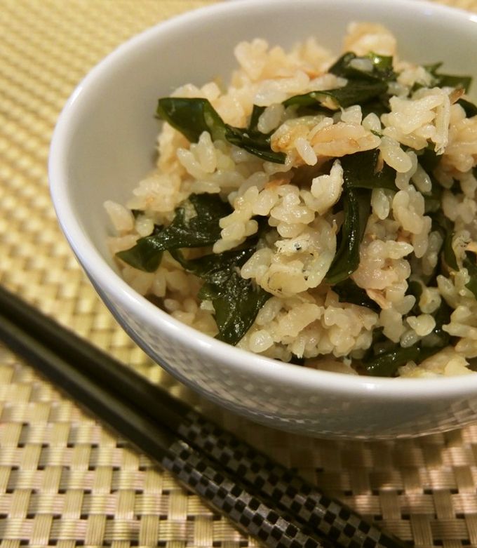 わかめ・ツナ・じゃこの健康炊き込みご飯 by Mimosa♡ 【クックパッド