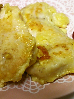 鶏ムネ肉のピカタ-レシピのメイン写真