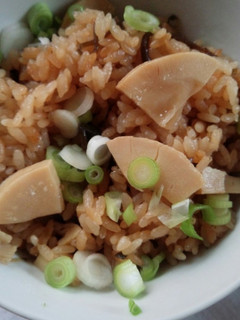春味♪炊飯器de♡たけのこご飯-レシピのメイン写真
