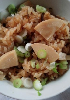 春味♪炊飯器de♡たけのこご飯-レシピのメイン写真