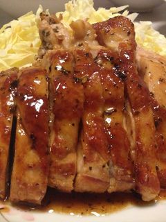 簡単さっぱり塩レモンバジル(香草)チキン-レシピのメイン写真
