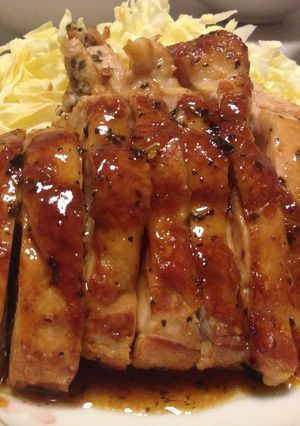 簡単さっぱり塩レモンバジル(香草)チキン-レシピのメイン写真
