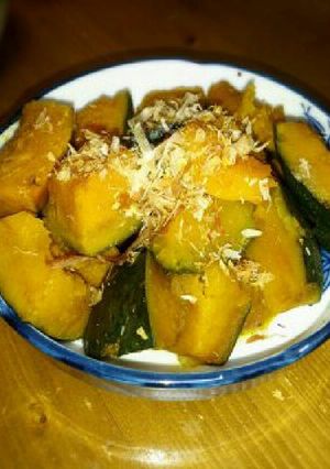 かぼちゃの煮物-レシピのメイン写真